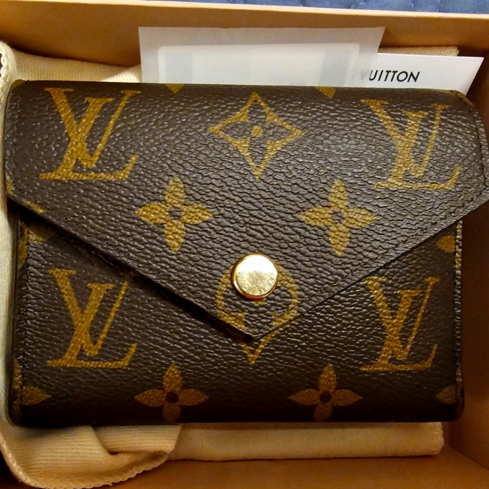 Louis Vuitton, victorine walet